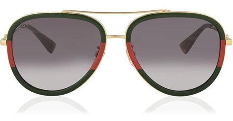 gucci aviator sunglasses bee|designer sunglasses unisex aviators.